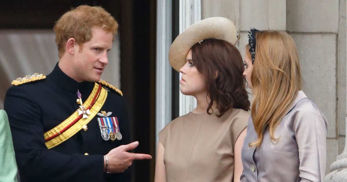 The Cousin Who Excitedly Welcomed Prince Harry Back to the UK—and It’s Not the York Sisters