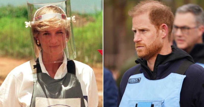 Prince Harry May Be Following Princess Diana’s Lead With His Return to the UK 