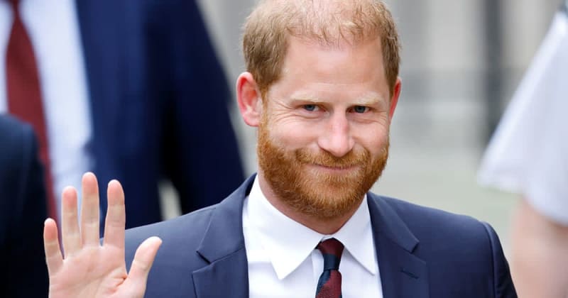 Prince Harry’s U.K. Security Bid Gets Fresh Hope Following Home Office Review