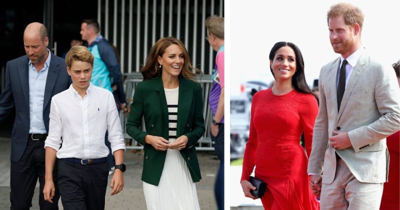 William and Kate Exit Balmoral for Prince George’s Big Milestone—As Sussexes Arrive in U.K.