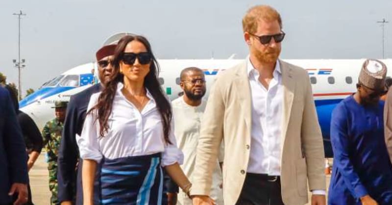 Prince Harry Is ‘Happier’ in Britain While Meghan Markle Has a Very Different Reaction, Source Says