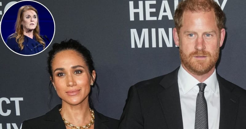 Sarah Ferguson Reportedly Knew About Harry and Meghan's Big Move — and Used It to Her Advantage: Report