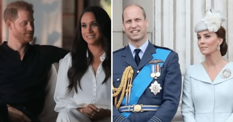 Prince William and Kate Avoid Any ‘Knee-Jerk Reaction’ as Sussexes Settle In the UK