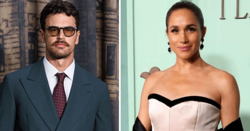 ‘The Gentlemen’ Star Theo James Responds to Rumors of Meghan Markle Joining the Netflix Show