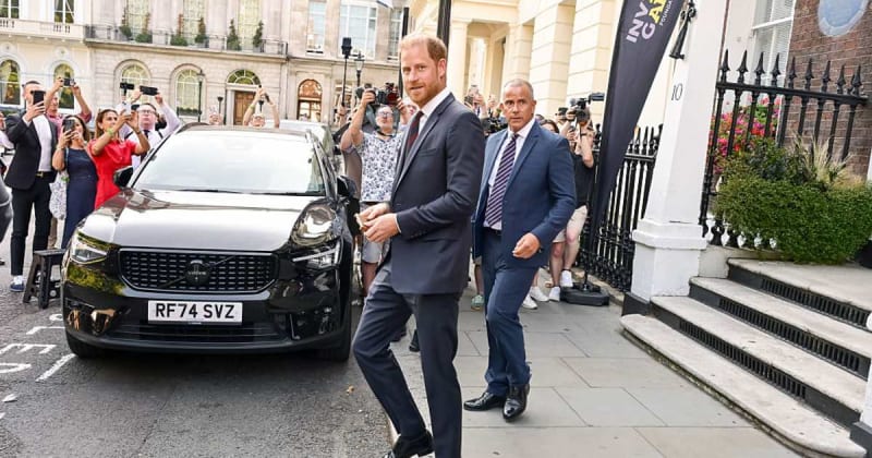 Prince Harry Announces Daring Charity Jump for First Major UK Appearance Since Return