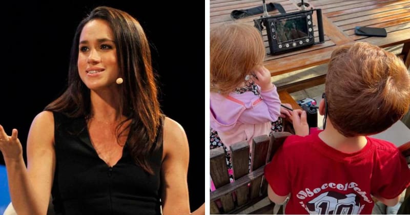 Meghan Markle Didn't Want Royal Titles For Her Kids — Until These Two Royals Changed Her Mind