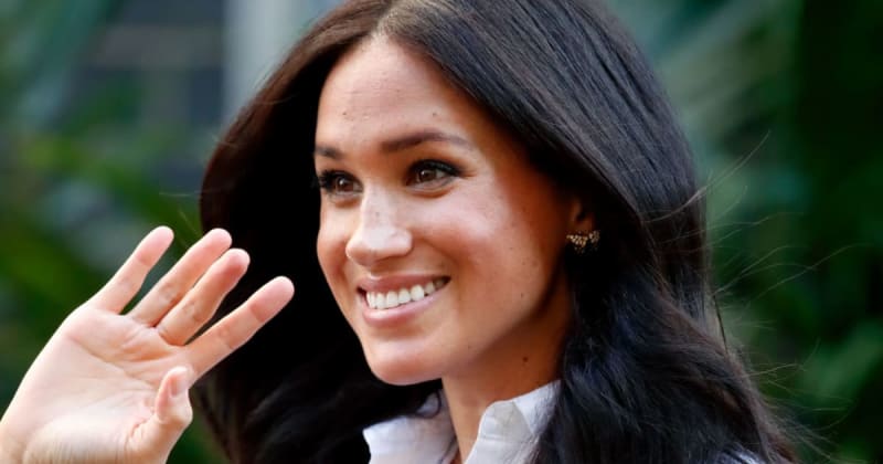 Meghan Markle Gets A Warm Welcome Back To The UK — Just Not From Who You'd Expect