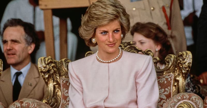 Princess Diana Beats Hollywood Icons to Take Top Spot as Ultimate Style Icon