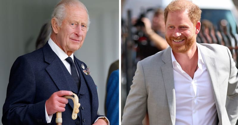 Prince Harry Faces Difficult Conversations With King Charles Following Surprise UK Return