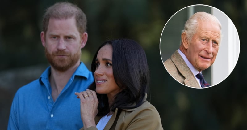 The King Makes His Position VERY Clear on Prince Harry's Future in the UK With New Statement