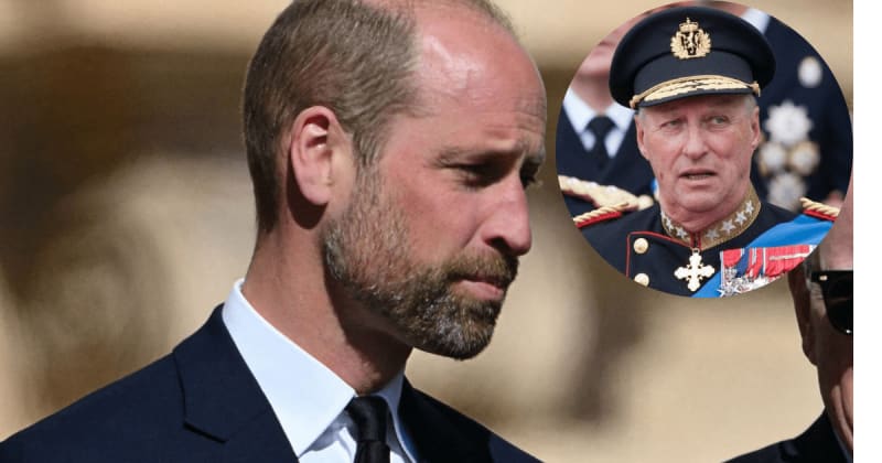 Prince William Steps Up for King Charles at King Harald’s Funeral – The Future King Takes Charge