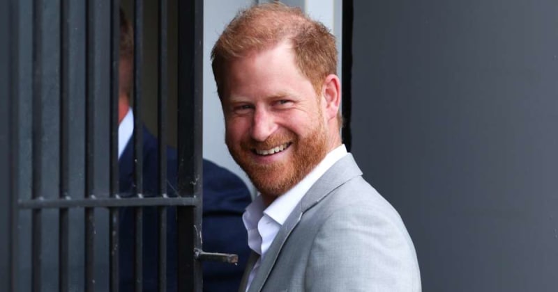 Prince Harry Breaks Cover With First UK Appearance Since Returning — For a Secret Project