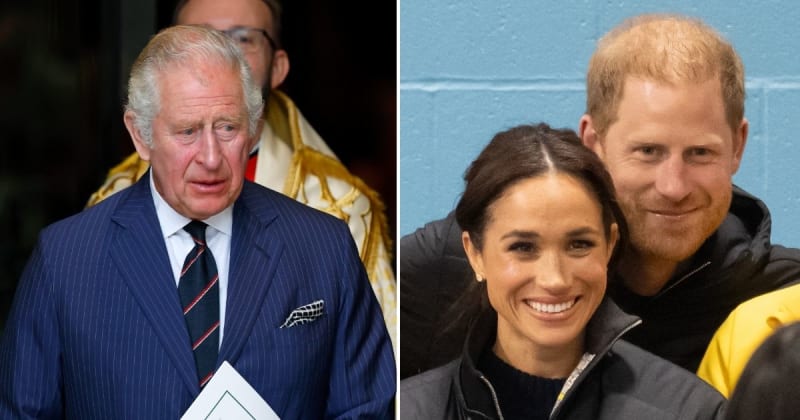 King Charles's Letter Had One Line That Gave Away Palace's Strategy on the Sussexes — and It's Not Subtle