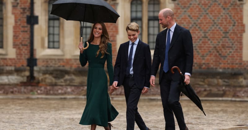 Why Prince George Faces a Different Privacy Landscape Than Prince William at Eton