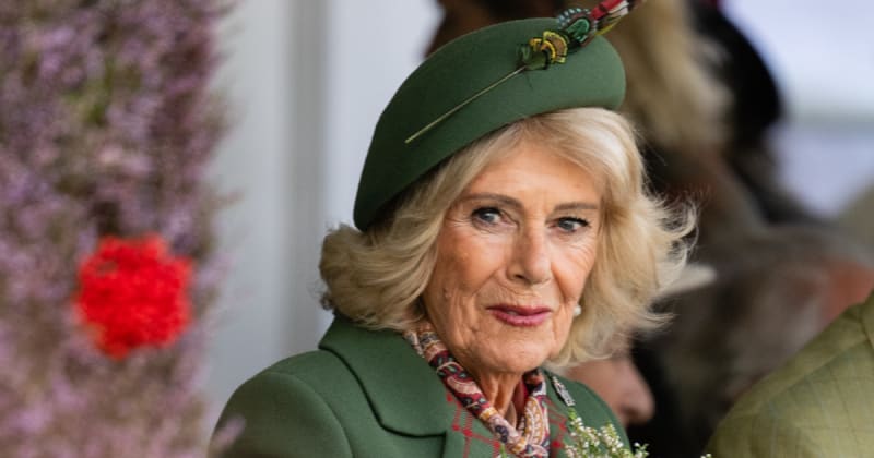 Queen Camilla's Mysterious Brooch Might Have A Sweet Backstory Tied to King Charles