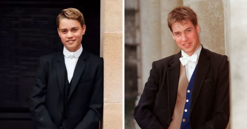 Prince George Recreates Prince William’s First Day at Eton College With a Thoughtful Nod