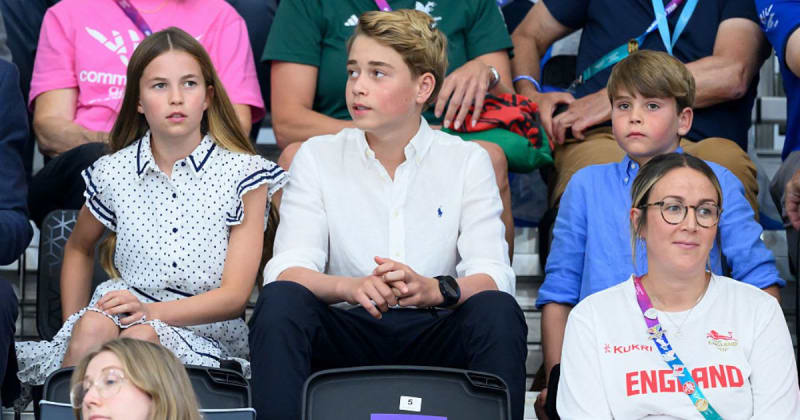 Why Princess Charlotte and Prince Louis Missed Prince George's First Day at Eton