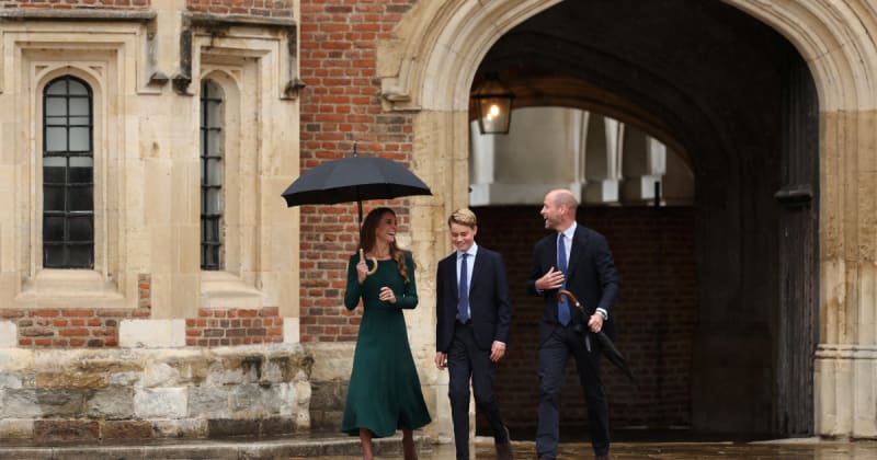 Our Royal Experts Reveal the Key Difference Between Prince George and Prince William at Eton