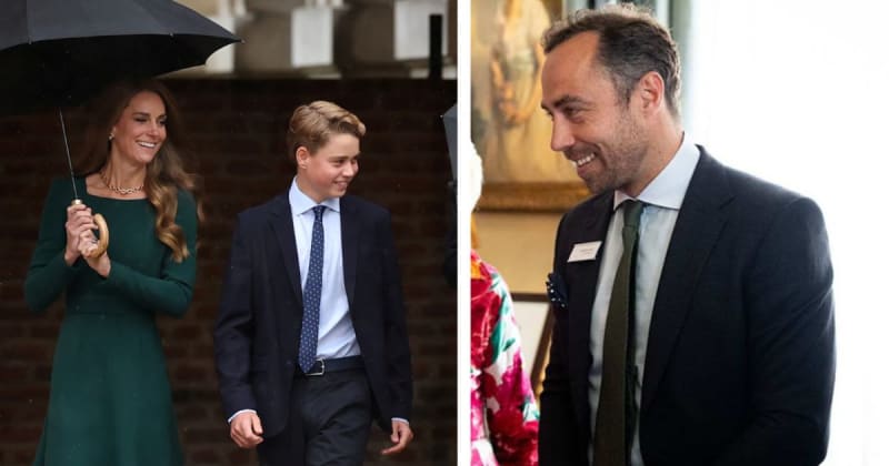 Kate Middleton’s Brother Celebrates Prince George’s ‘Big Day’ With A Sweet Message 