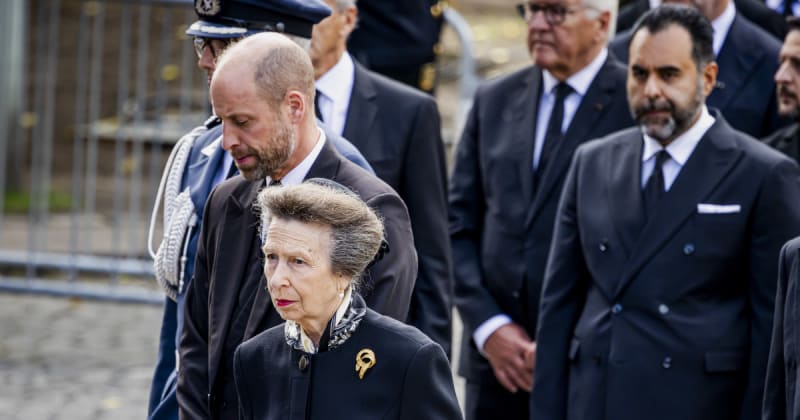 Princess Anne Makes Emotional Tribute to King Harald With Special Brooch