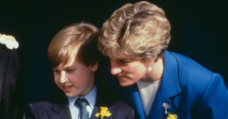 How Princess Diana Prepared Young Prince William for His Future Role in Rare Personal Memory