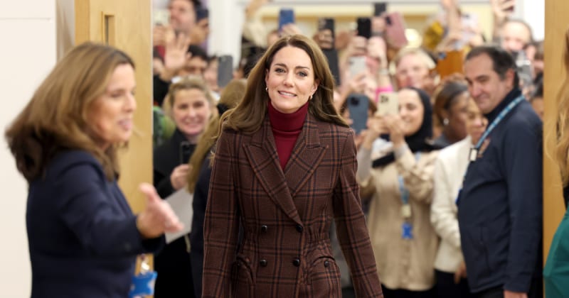 How Kate Middleton 'Opened Up' Conversations on 'Mental Health and Suicide' With One Small Move