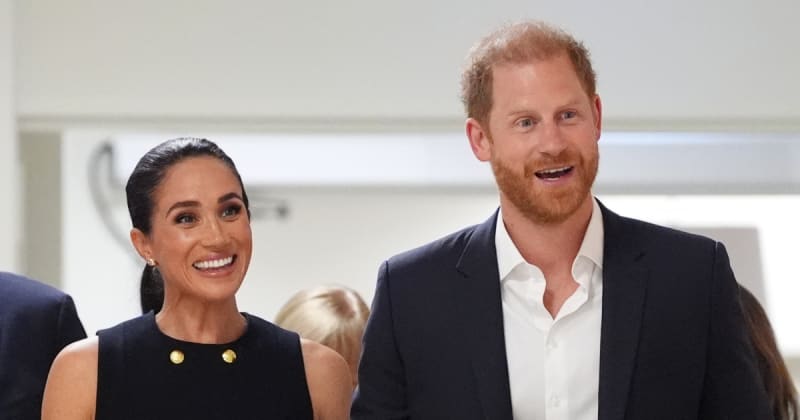 Prince Harry Harry and Meghan Should Avoid Royal Family Events in First Year Back, Says Expert