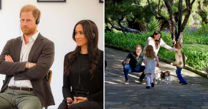 Meghan Gives Rare Glimpse Into Family Life in the UK ― But Archie’s Accent Steals the Spotlight