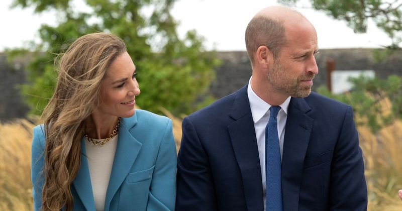 William and Kate Burst Into Laughter After Photographer's Unexpected Request at Recent Outing