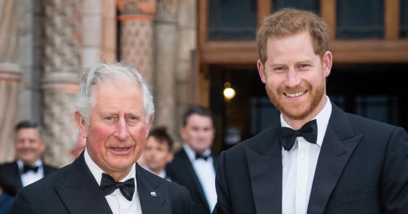 What The King's Invictus Games Intervention Says About The State Of His Relationship with Harry