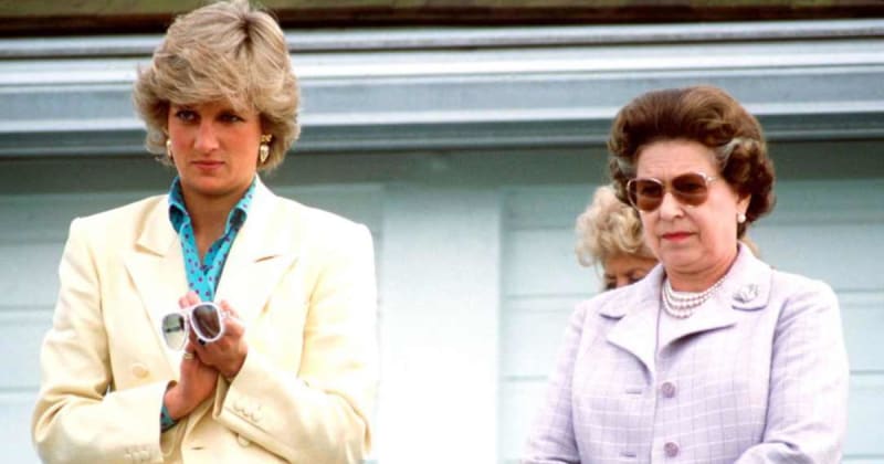 Queen Elizabeth Was Left "Furious" by Princess Diana Over a Private Dispute