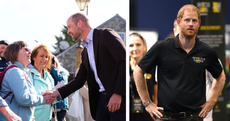 Prince William Sends a Clear Message on Prince Harry's Birthday
