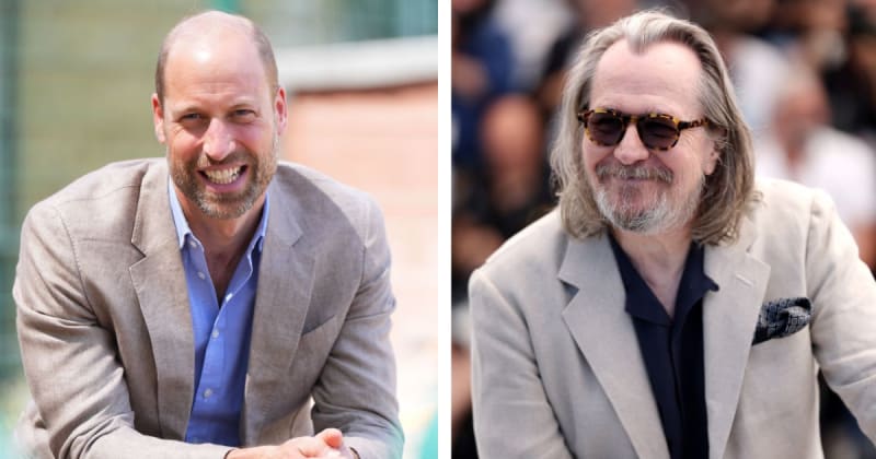 Prince William's Brutally Honest Remark To Gary Oldman Finally Revealed — and It's Hilarious 