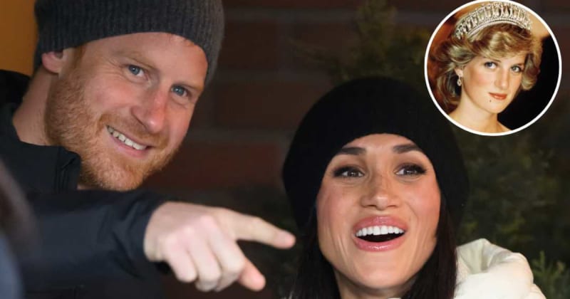 Meghan Markle’s Birthday Wish for Prince Harry Had a Special Princess Diana Connection