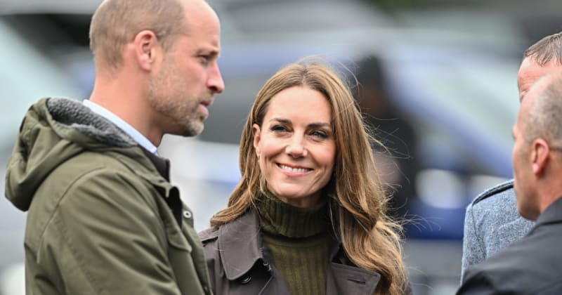 Prince William and Kate Middleton's Engagement Today Had a Sweet Tie to Their Own Royal Titles