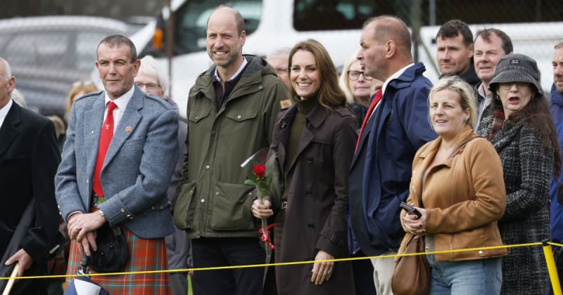 Prince William and Kate Middleton Step Out in Coordinated Autumn Chic Outfits on Isle of Bute