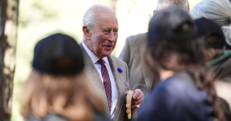 King Charles' Unique Walking Stick Steals Attention on His Recent Scottish Outing — and It Has a Purpose