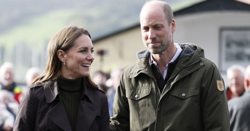 Prince William Hilariously Rushes Princess Kate During Chat With Fans — but She Wasn’t Having It