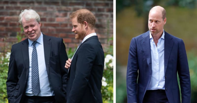 Charles Spencer Sets the Record Straight on Whose Side He’s On in William and Harry’s Rift