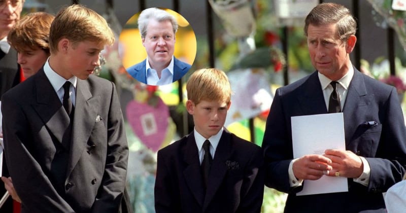 Earl Spencer Reveals Princes William and Harry Were Aware of King Charles’s Alleged Diana Remark