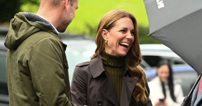 Princess Kate Opens Up Her Adventurous Wish List After Fun Day Out With William — Watch