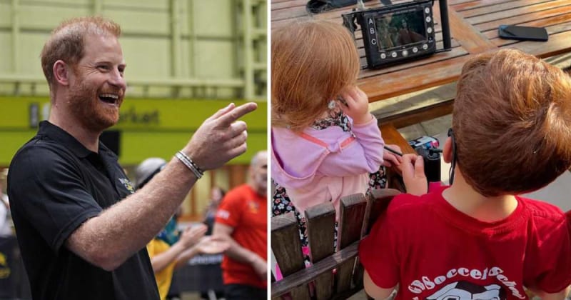 How Prince Harry Tackled Archie and Lilibet’s "Monday Morning Blues" With His Charity Work