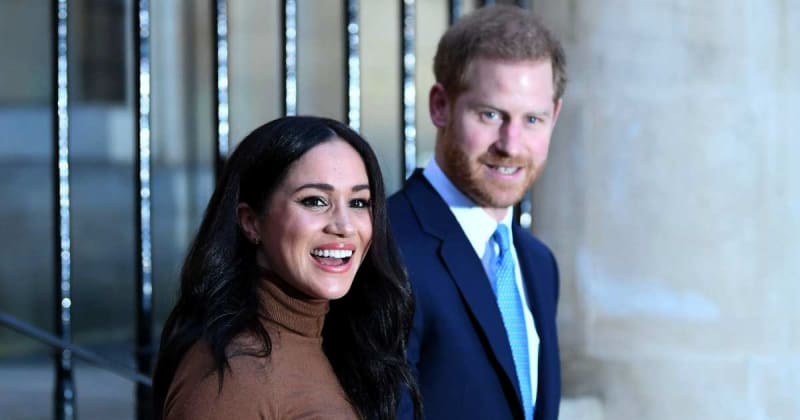 Prince Harry Hints At Meghan Markle's Next Career Move — and It's Not Movies