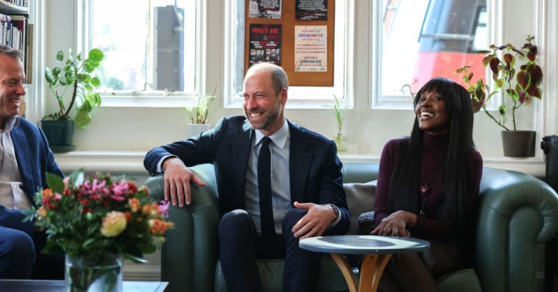 Prince William at ActOne Cinema: Why This Visit Was About More Than Film