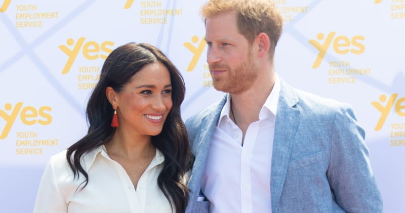 Meghan Markle Sends Prince Harry A Sweet Message After His Solo Appearance At The WellChild Awards