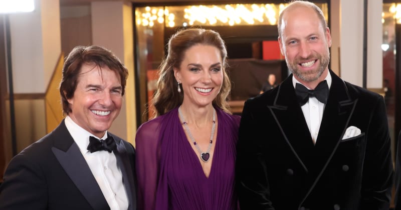 Tom Cruise Sings Praises of Prince William and Princess Kate at London Premiere Event