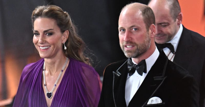 Princess Kate and Prince William Share Sweet Red-Carpet Moment with Excited Young Fans