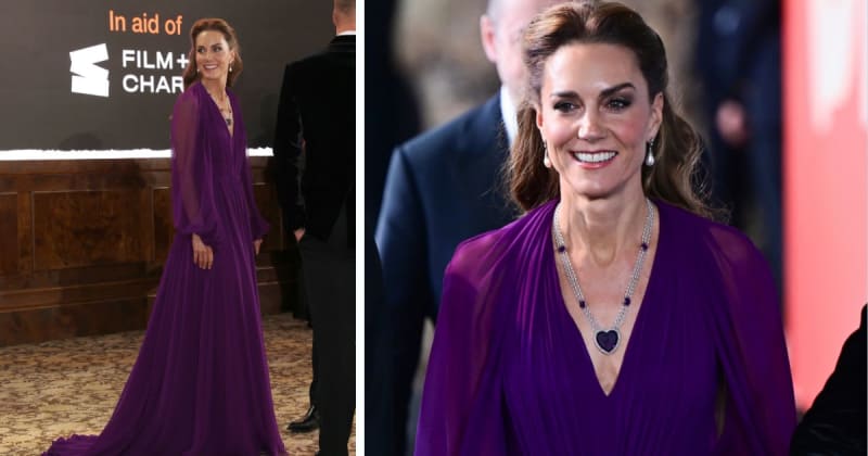 Princess Kate Uses Red Carpet Appearance to Signal Strength and Royal Unity