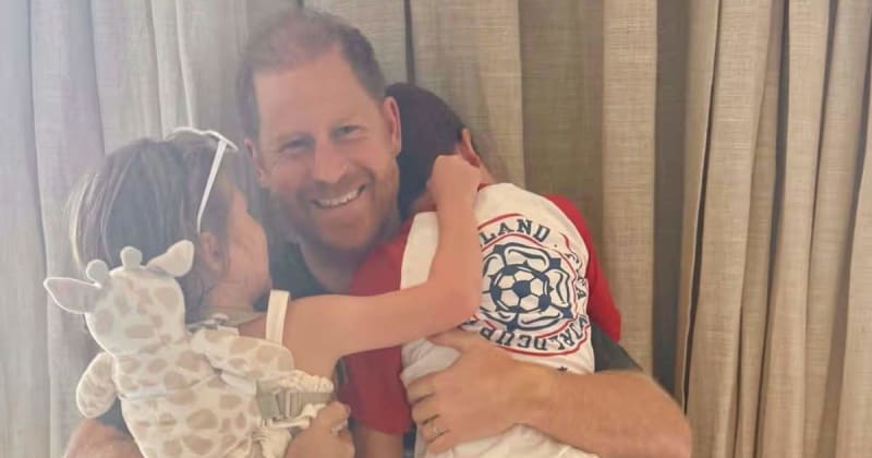 Prince Harry Reveals Real Reason He's Back in the US Weeks After UK Move — and It's About His Kids