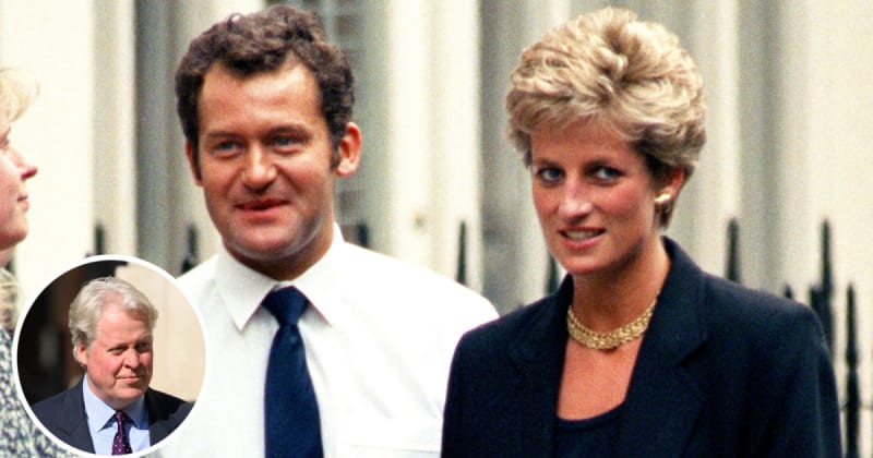 Princess Diana's Former Butler Hits Out At Earl Spencer for Bombshell Diana Book